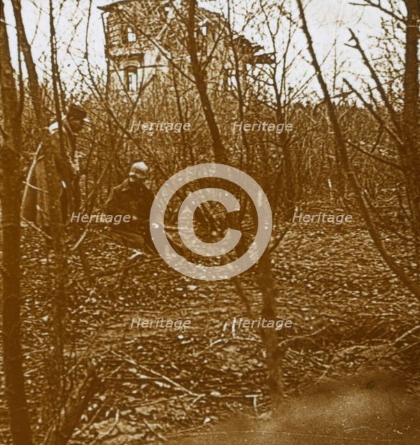 Wood, c1914-c1918. Artist: Unknown.