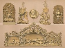 Wood Carvings 1893. Artist: Robert Dudley