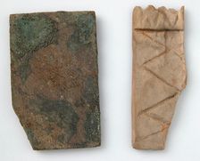 Wood Fragments, Coptic, 4th-7th century. Creator: Unknown