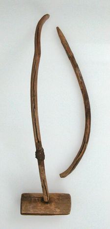 Wood Fragments, Coptic, 580-640. Creator: Unknown