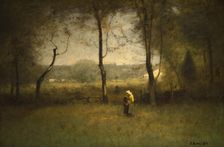 Wood Gatherers: An Autumn Afternoon, 1891. Creator: George Inness