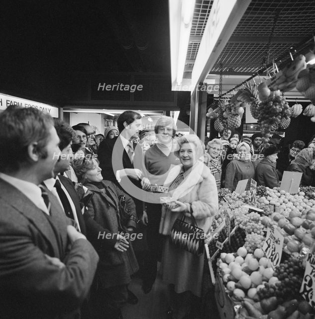 Wood Green Shopping City, Haringey, London, 08/02/1979. Creator: John Laing plc.