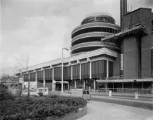 Wood Green Shopping City, Haringey, London, 11/02/1980. Creator: John Laing plc