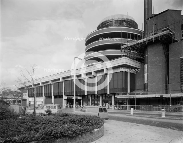 Wood Green Shopping City, Haringey, London, 11/02/1980. Creator: John Laing plc.