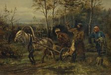 Wood Stealer. Artist: Pryanishnikov, Illarion Mikhailovich (1840-1894)