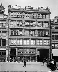 Wood Street Buildings, Fore Street, London, 1899. Artist: Bedford Lemere and Company