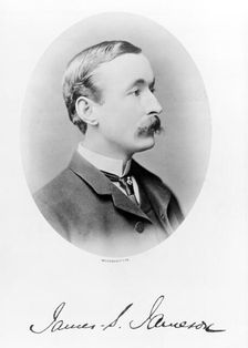 Woodburytype of James Sligo Jameson, c1870s. Creator: Unknown