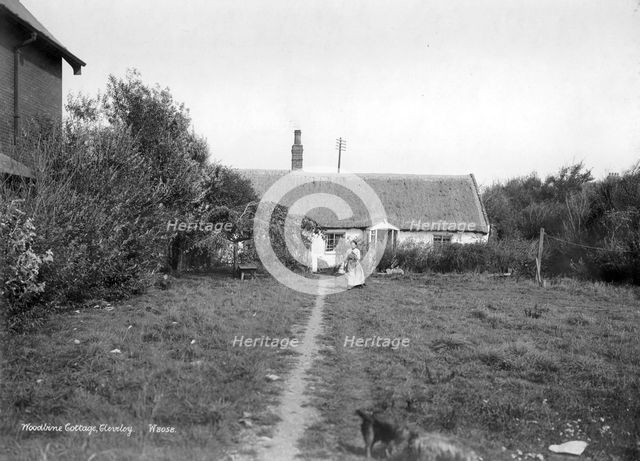 Woodbine Cottage, Cleveleys, Lancashire, 1890-1910. Artist: Unknown