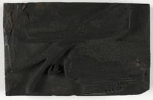 Woodblock for The Swallow, from A History of British Birds, c. 1797. Creator: Thomas Bewick