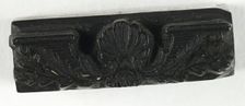 Woodblock for Shell and Shelf, n.d. Creator: Thomas Bewick