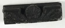 Woodblock for Shell and Shelf, n.d. Creator: Thomas Bewick