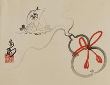 Woodblock print - Takarabune