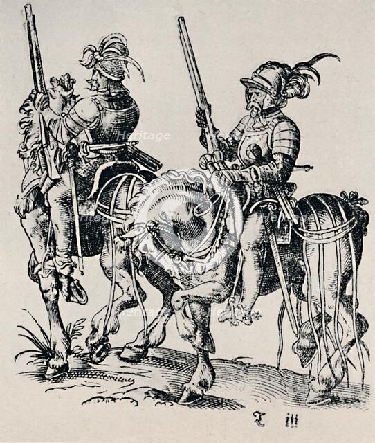 'Woodcut by Jost Amman (1539-1591)', (1927). Artist: Jost Amman.