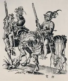 Woodcut by Jost Amman (1539-1591) (1927). Artist: Jost Amman