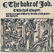 Woodcut from the Great Bible, 1539 1539, (1947)
