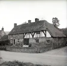 Woodcarver's cottage, Kilburn, Yorkshire, c1955. Creator: Arthur Charles Kirby Ware