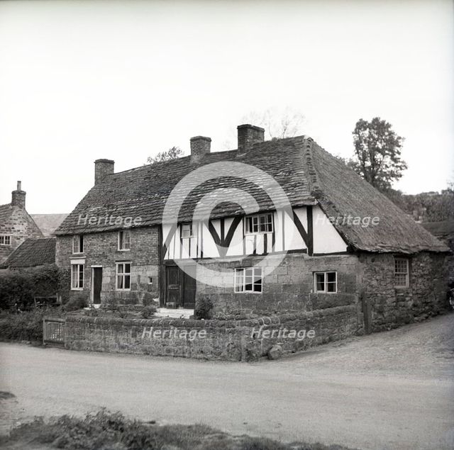 Woodcarver's cottage, Kilburn, Yorkshire, c1955.  Creator: Arthur Charles Kirby Ware.