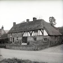Woodcarver's cottage, Kilburn, Yorkshire, c1955. Creator: Arthur Charles Kirby Ware
