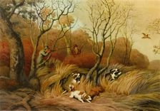 Woodcock Shooting (1941). Creator: Unknown