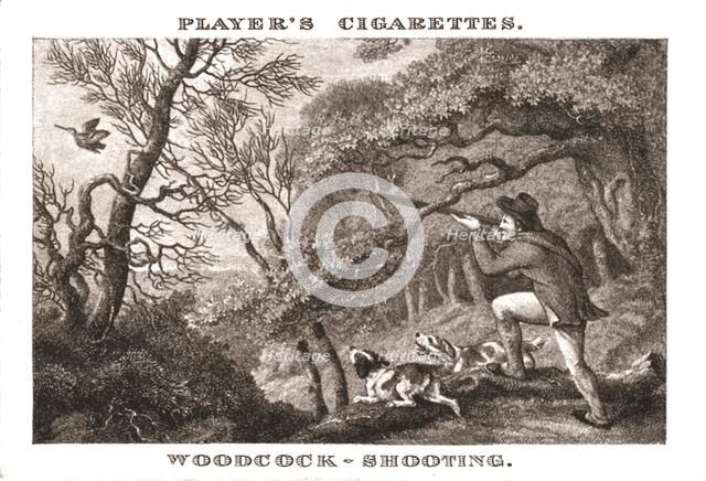 'Woodcock-Shooting', (1924). Creator: Unknown.