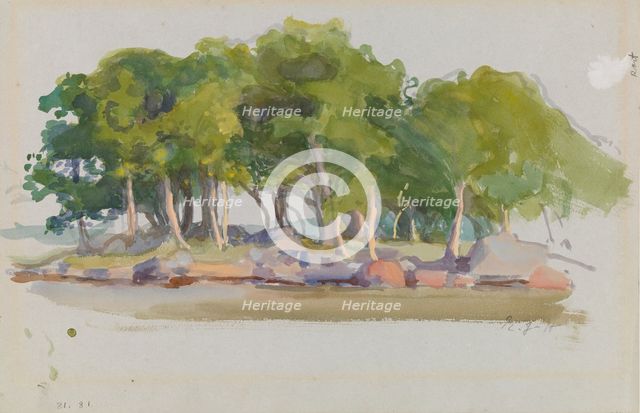 Wooded Island. Creator: Eero Jarnefelt.