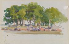 Wooded Island. Creator: Eero Jarnefelt