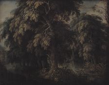 Wooded Landscape, 1615-1620. Creator: Alexander Keirincx