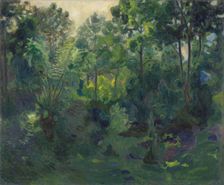 Wooded Landscape, 1900. Creator: Thorvald Erichsen