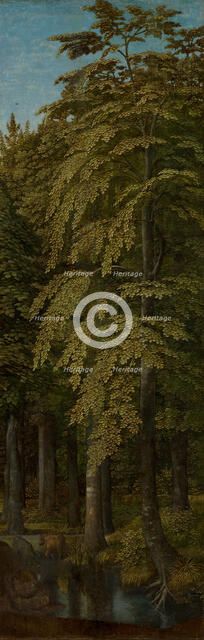 Wooded Landscape, c1470-1523. Creator: Gerard David.