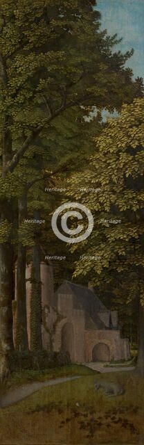 Wooded Landscape, c1470-1523. Creator: Gerard David.