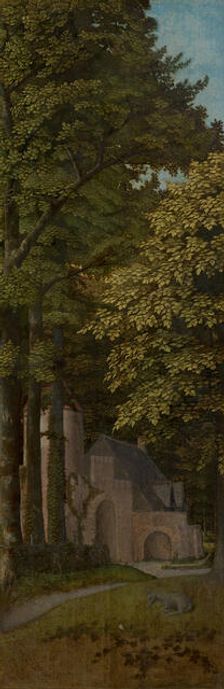 Wooded Landscape, c1470-1523. Creator: Gerard David