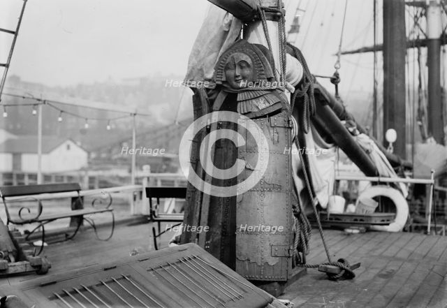 Wooden maiden - SUCCESS, between c1910 and c1915. Creator: Bain News Service.