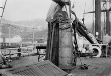 Wooden maiden - SUCCESS, between c1910 and c1915. Creator: Bain News Service