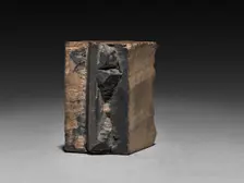 Wooden Moveable Type, probably 1800s. Creator: Unknown