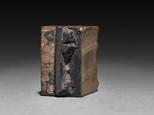 Wooden Moveable Type, probably 1800s. Creator: Unknown