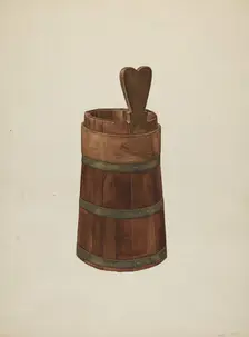 Wooden Noggin, c. 1941. Creator: Wilbur M Rice