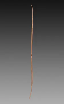 Wooden Bow, First Intermediate period- Dynasty 12, 2123-1914 BC. Creator: Unknown