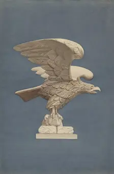 Wooden Eagle, c. 1939. Creator: Henry Murphy