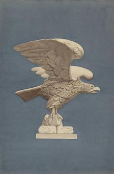 Wooden Eagle, c. 1939. Creator: Henry Murphy