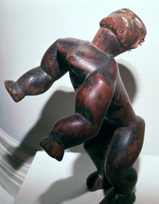 Wooden human form figure, Polynesian, (18th century?)