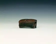 Wooden hair chignon, Ming dynasty, China, probably after 1500, 1500-1644. Creator: Unknown