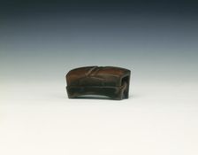 Wooden hair chignon, Ming dynasty, China, probably after 1500, 1500-1644