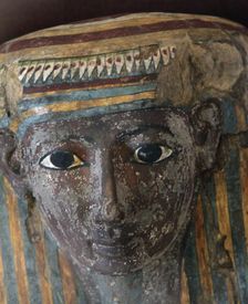 Wooden sarcophagus of Pa-Kush, priest of Amun?