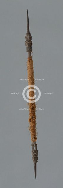 Wooden Spindle, Peru, 1000/1476. Creator: Unknown.