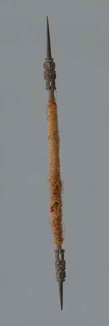 Wooden Spindle, Peru, 1000/1476. Creator: Unknown