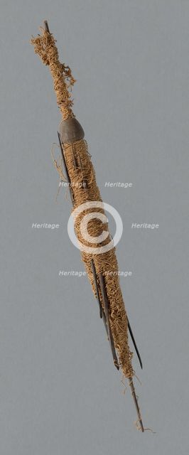 Wooden Spindle, Peru, 1000/1476. Creator: Unknown.