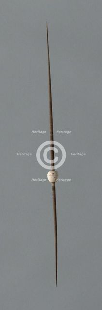 Wooden Spindle, Peru, 1000/1476. Creator: Unknown.