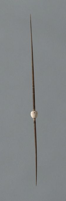 Wooden Spindle, Peru, 1000/1476. Creator: Unknown