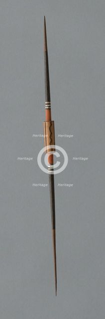 Wooden Spindle, Peru, 1000/1476. Creator: Unknown.