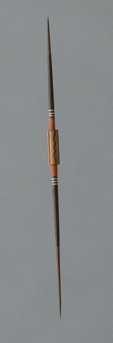 Wooden Spindle, Peru, 1000/1476. Creator: Unknown